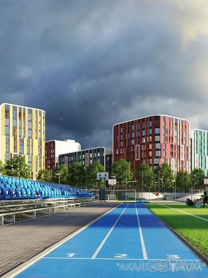 2-комнатная квартира, 71 м.кв.