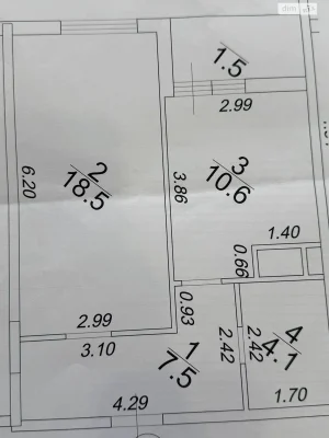 Продаж Квартира Ближні Млини