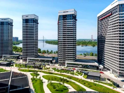 Квартира. Київ, Дніпровська набережна вул., (Будинок 11)