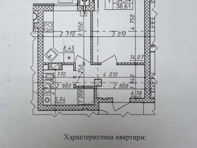 Квартира. Полтава, Марії Башкірцевої вул., 20 к
