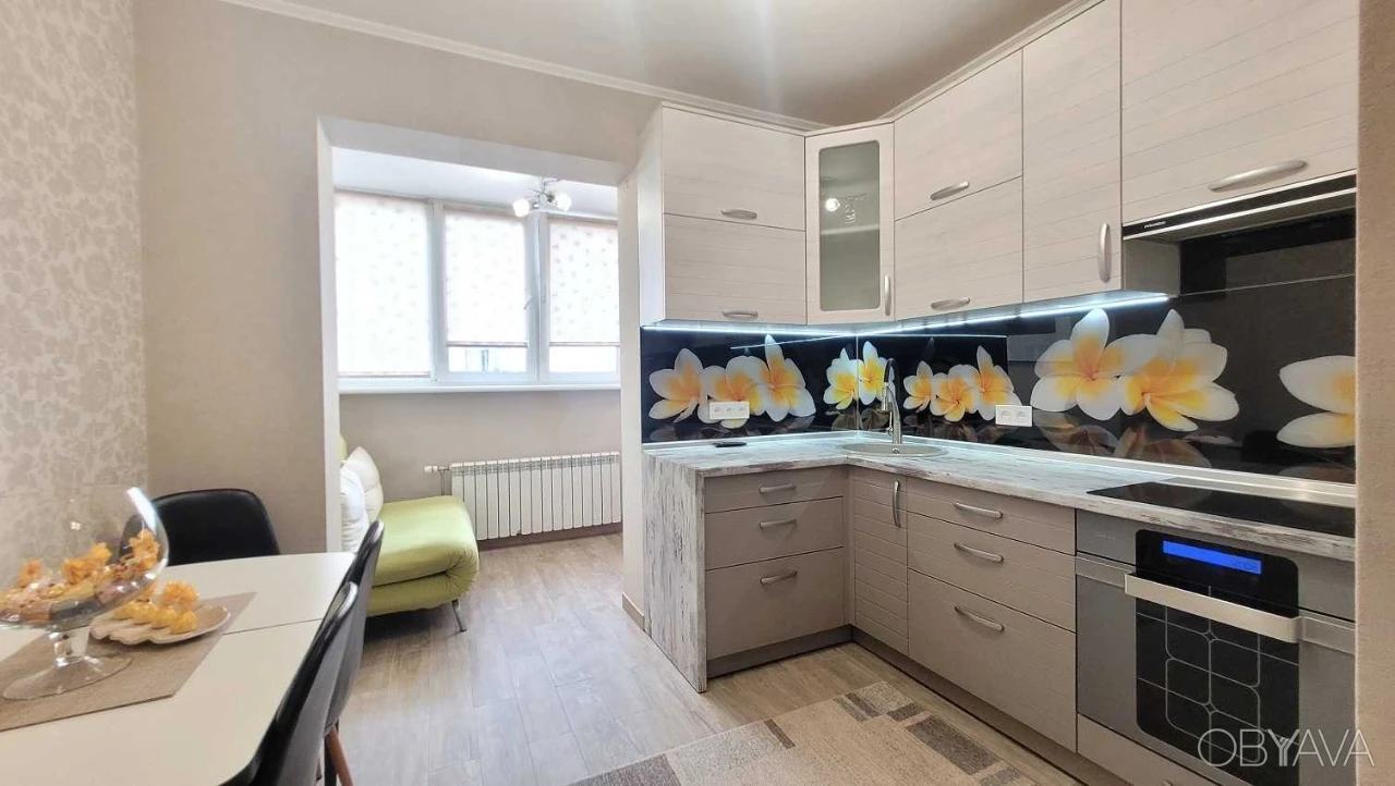 1-комнатная квартира, 43.00 кв.м