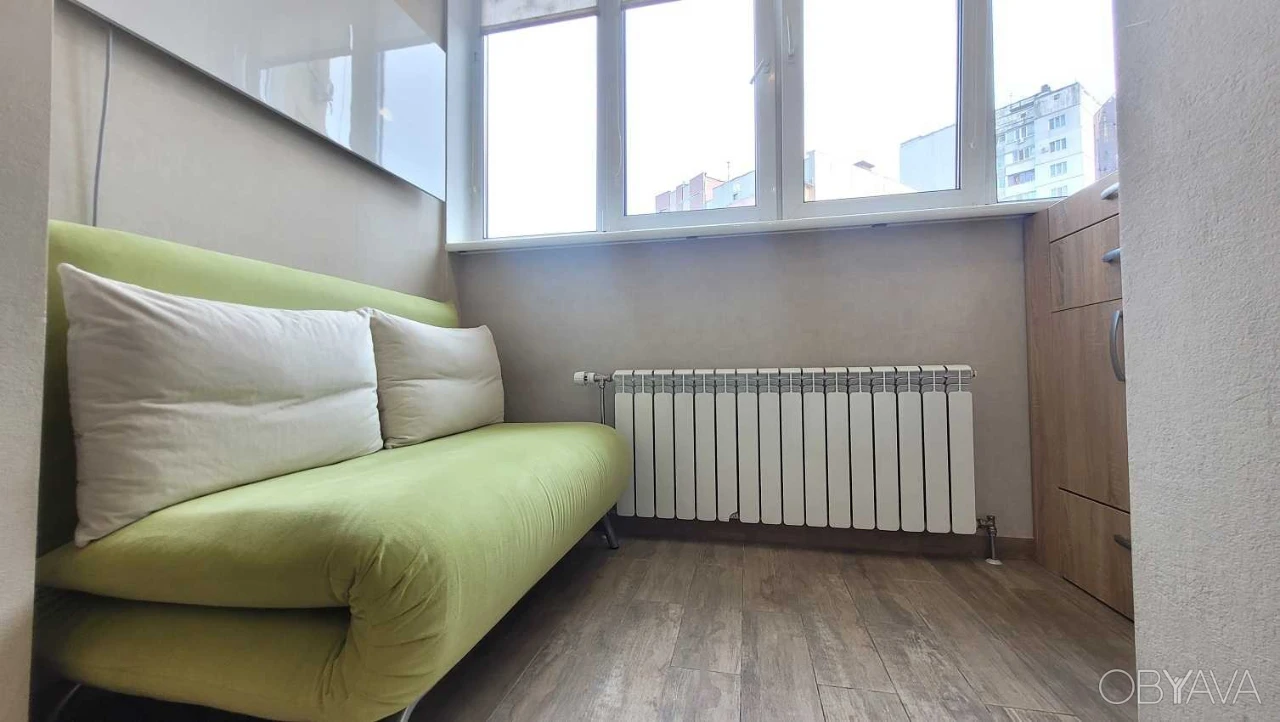 1-комнатная квартира, 43.00 кв.м