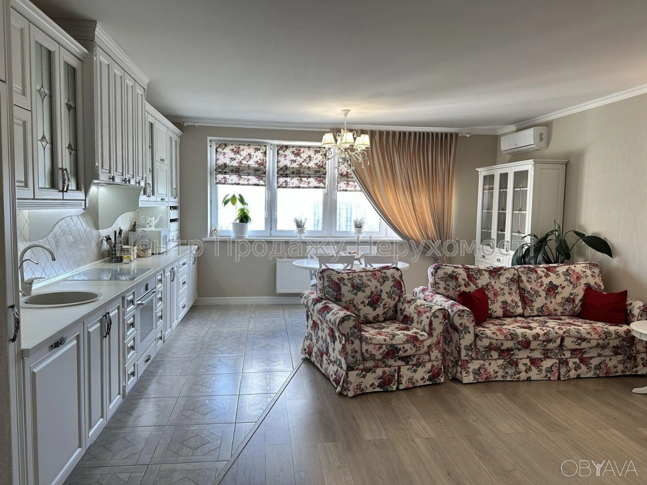1-комнатная квартира, 123 м.кв.