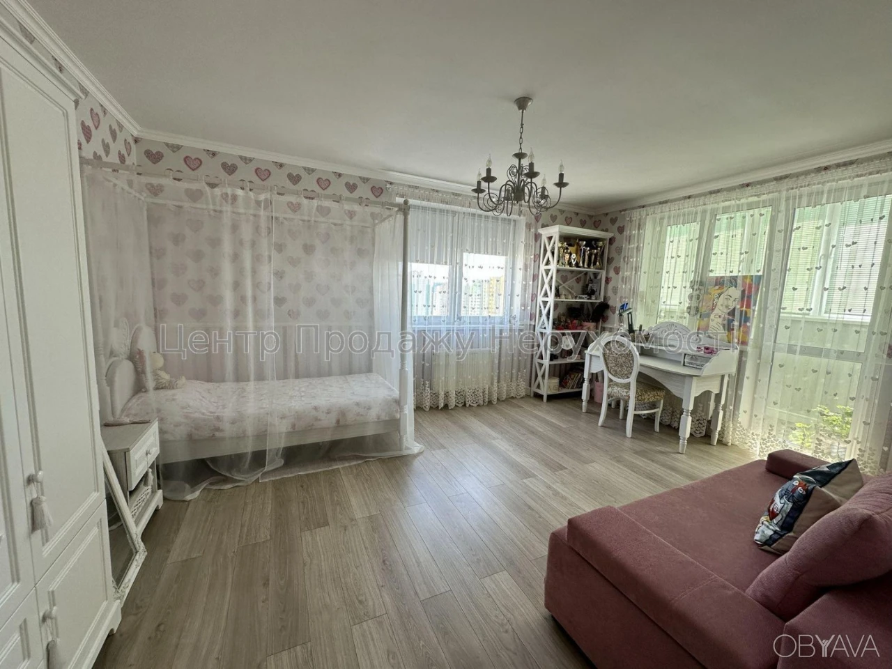 1-комнатная квартира, 123 м.кв.