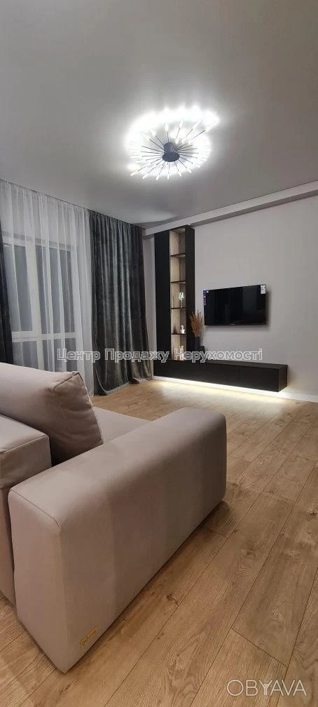 1-комнатная квартира, 41 м.кв.