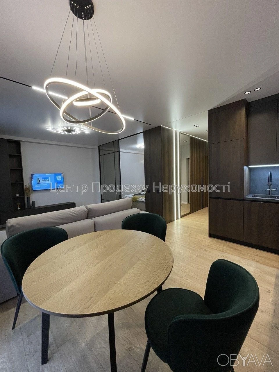 1-комнатная квартира, 41 м.кв.