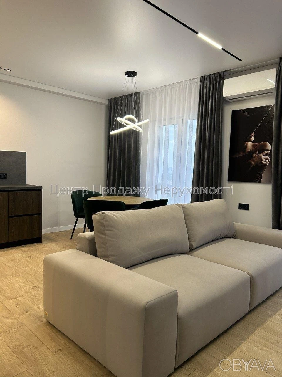1-комнатная квартира, 41 м.кв.