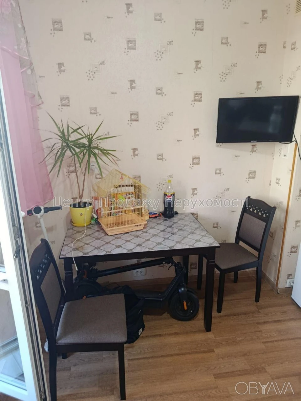 1-комнатная квартира, 38 м.кв.