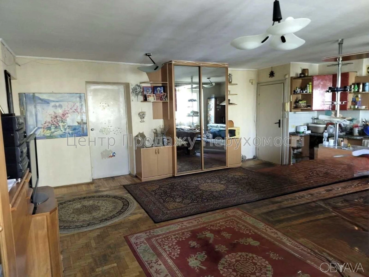 3-комнатная квартира, 70 м.кв.