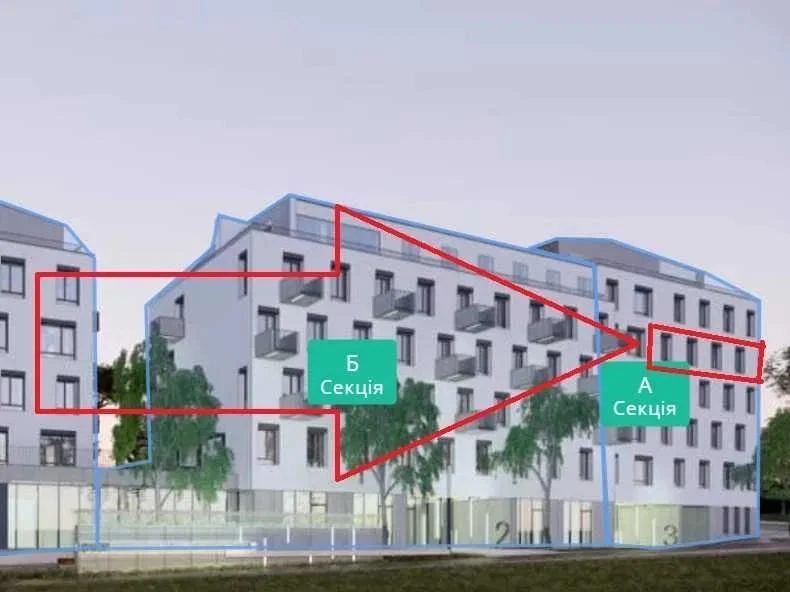 Продаж 2 кім квартира 62.35 м² 4/6ц вул.Пилипа Орлика 87000$
