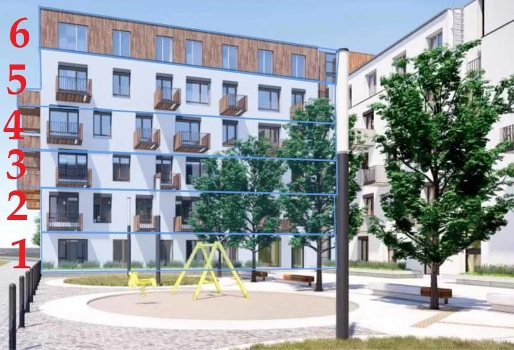 Продаж 2 кім квартира 62.35 м² 4/6ц вул.Пилипа Орлика 87000$