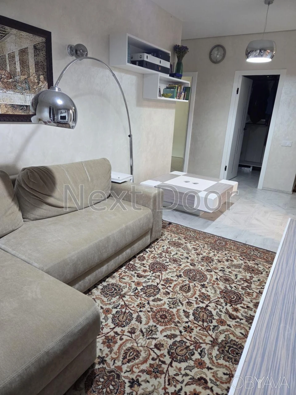 2-комнатная квартира, 60 м.кв.
