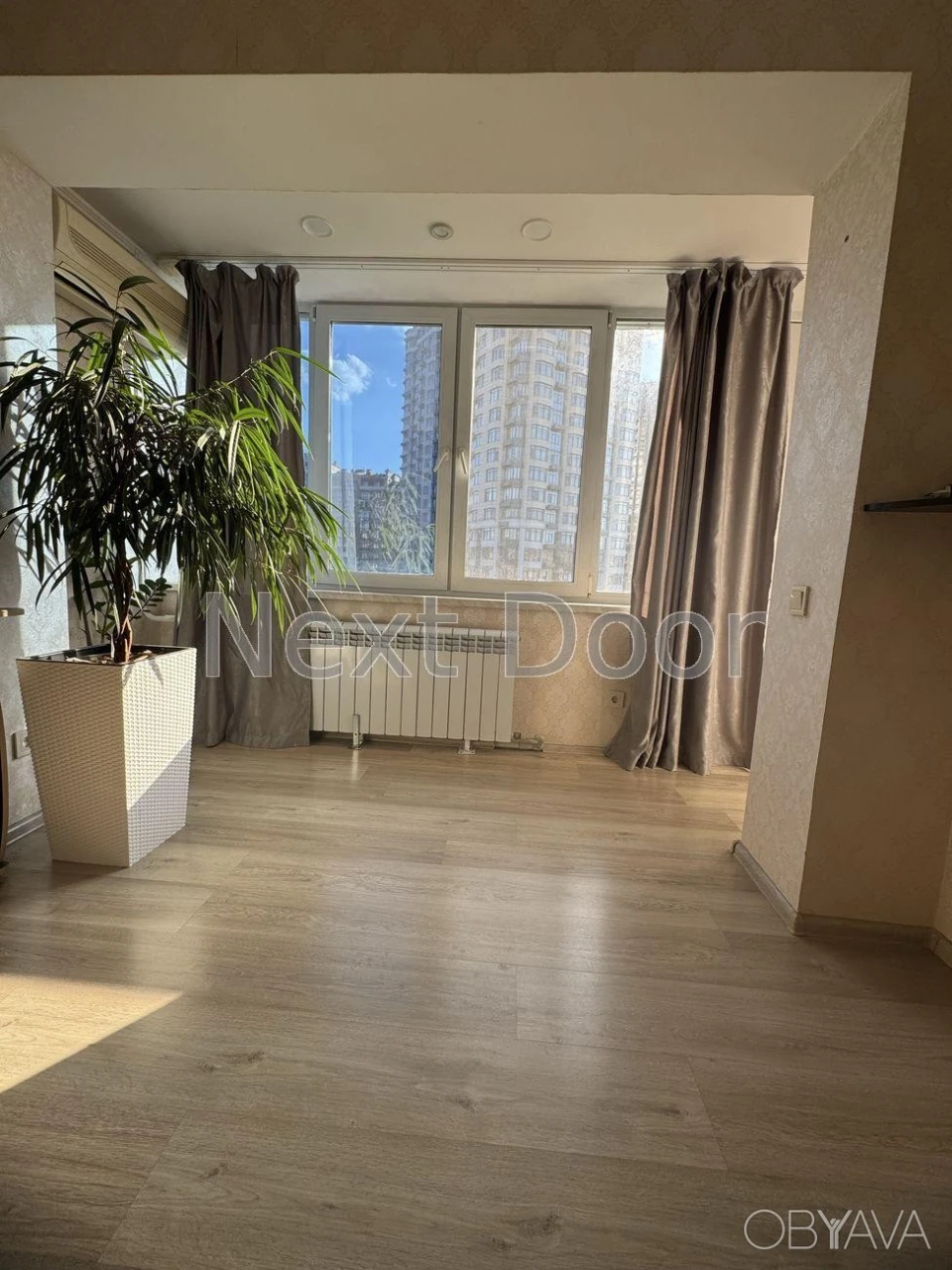 2-комнатная квартира, 53 м.кв.
