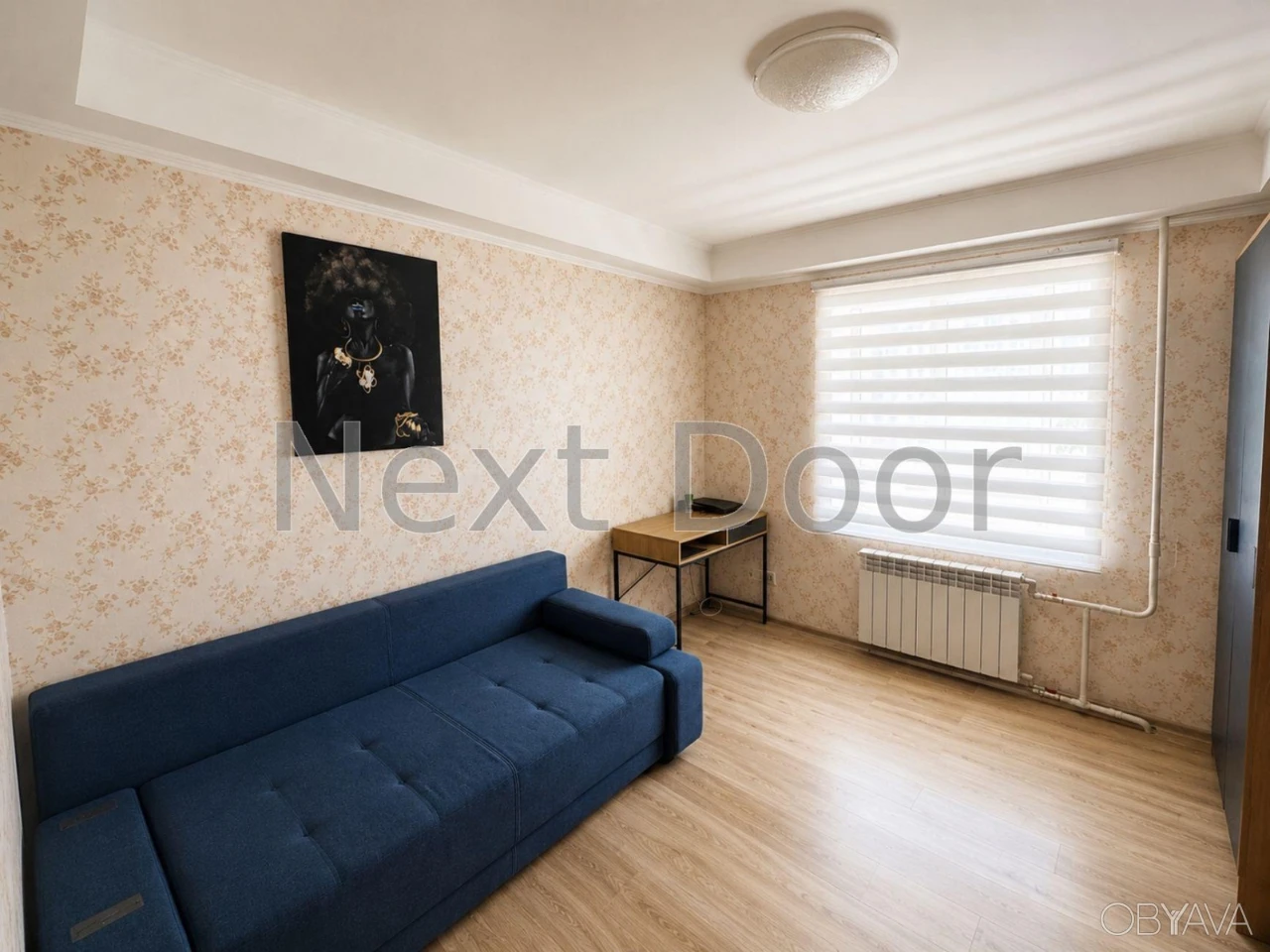 2-комнатная квартира, 53 м.кв.