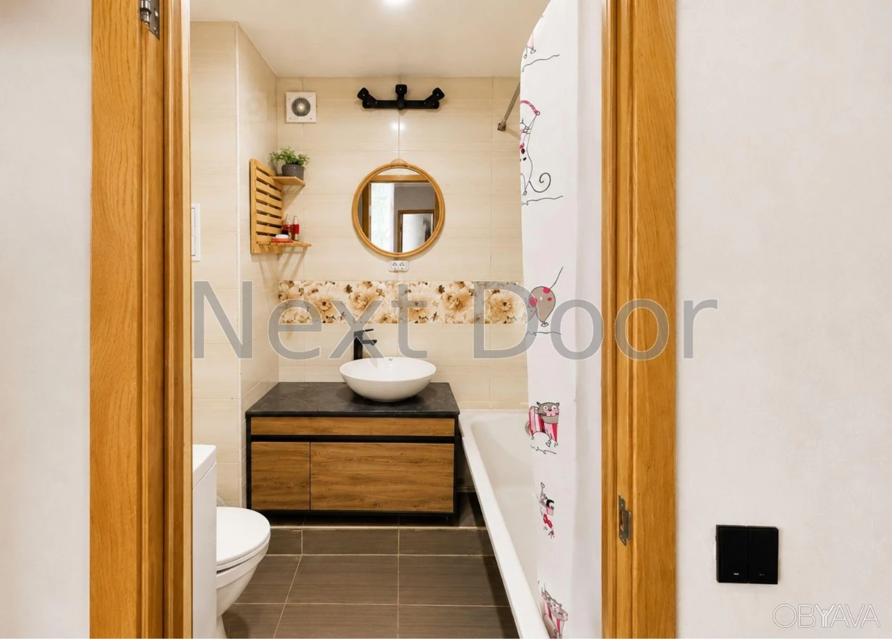 2-комнатная квартира, 53 м.кв.