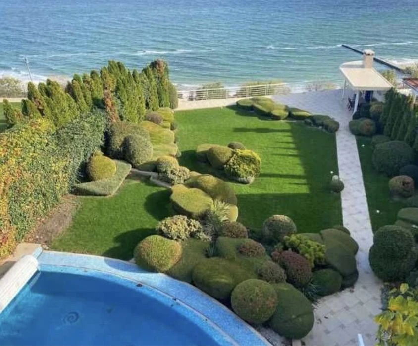 ‼️В продаже Элитная VIP-вилла у моря – первая линия, панорам