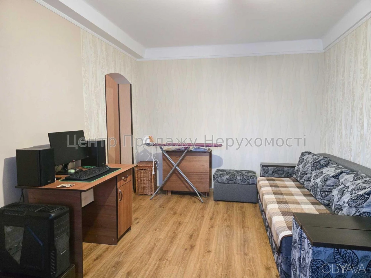 1-комнатная квартира, 32.6 м.кв.