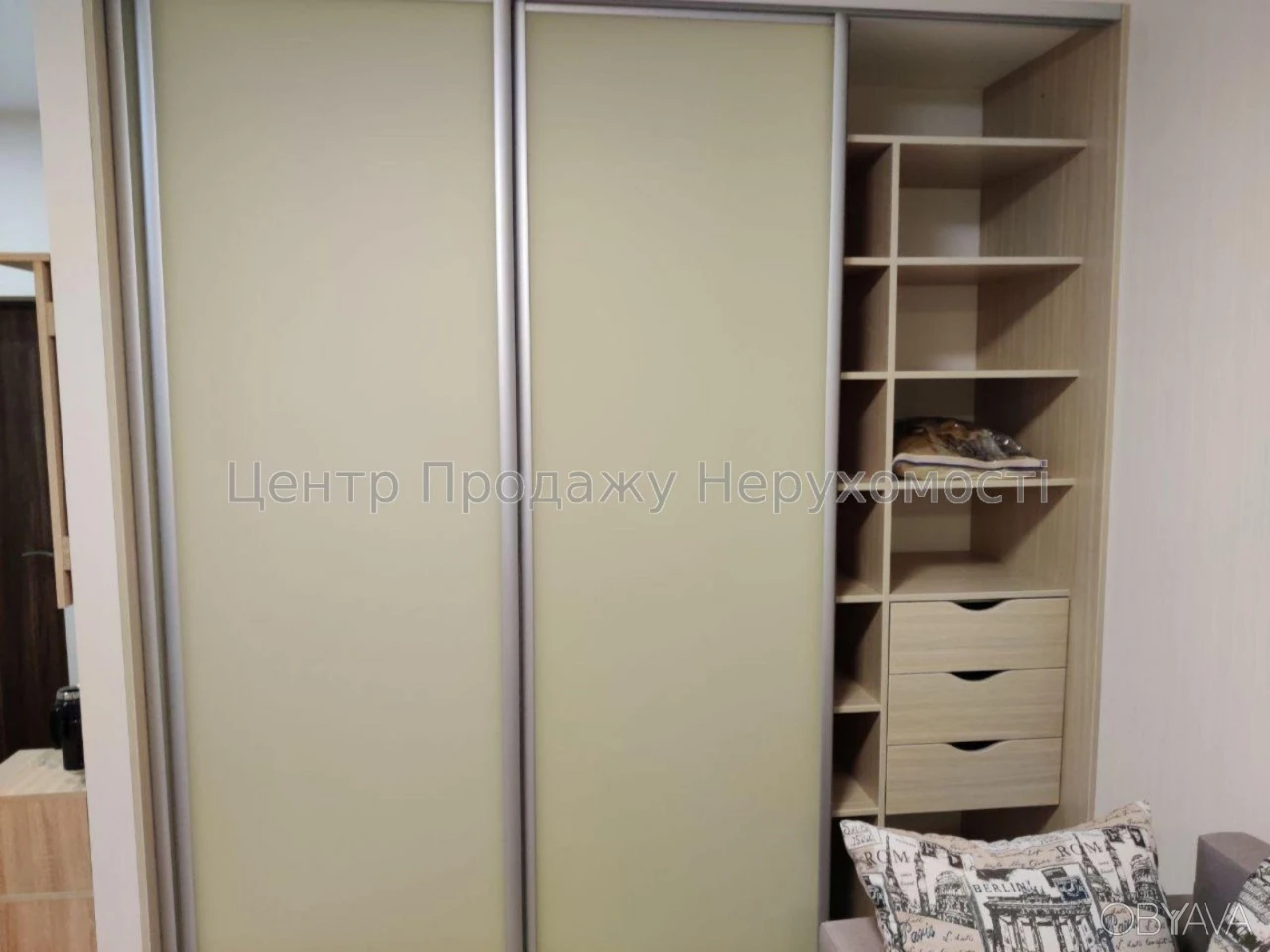 1-комнатная квартира, 42 м.кв.