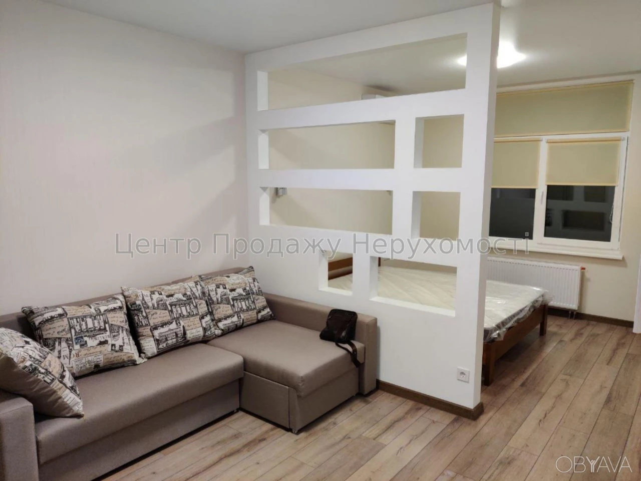 1-комнатная квартира, 42 м.кв.