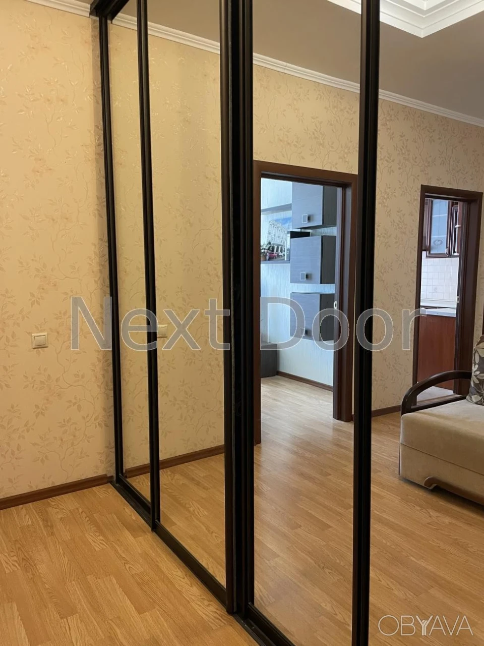 1-комнатная квартира, 55 м.кв.