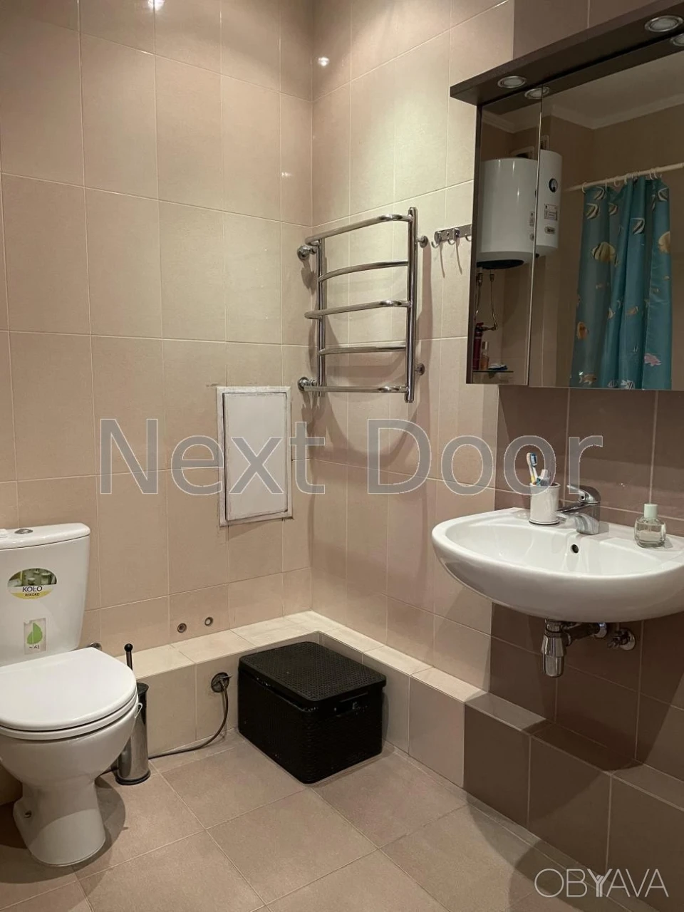1-комнатная квартира, 55 м.кв.