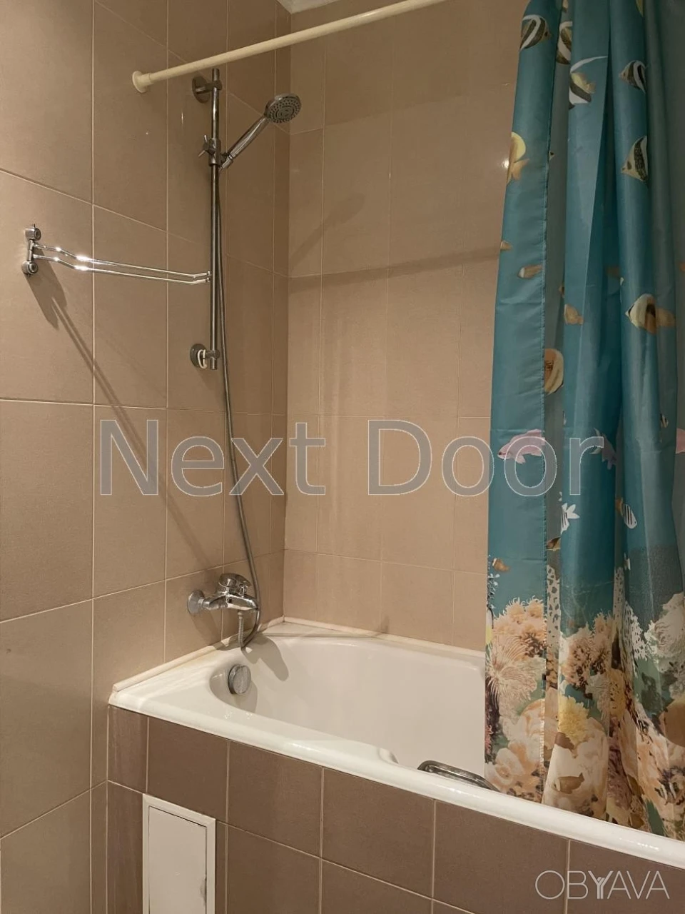 1-комнатная квартира, 55 м.кв.