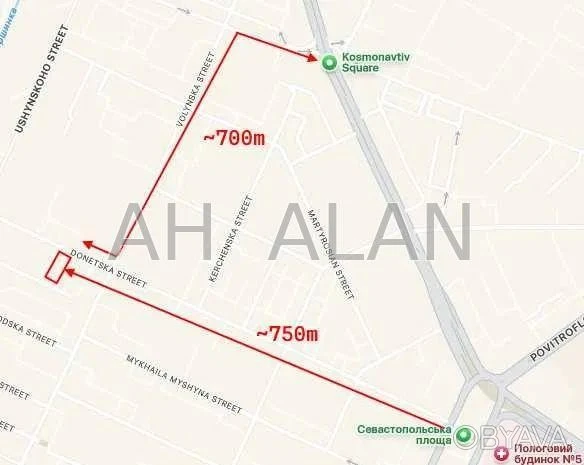 1-комнатная квартира, 29.4 м.кв.