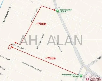 1-комнатная квартира, 29.4 м.кв.