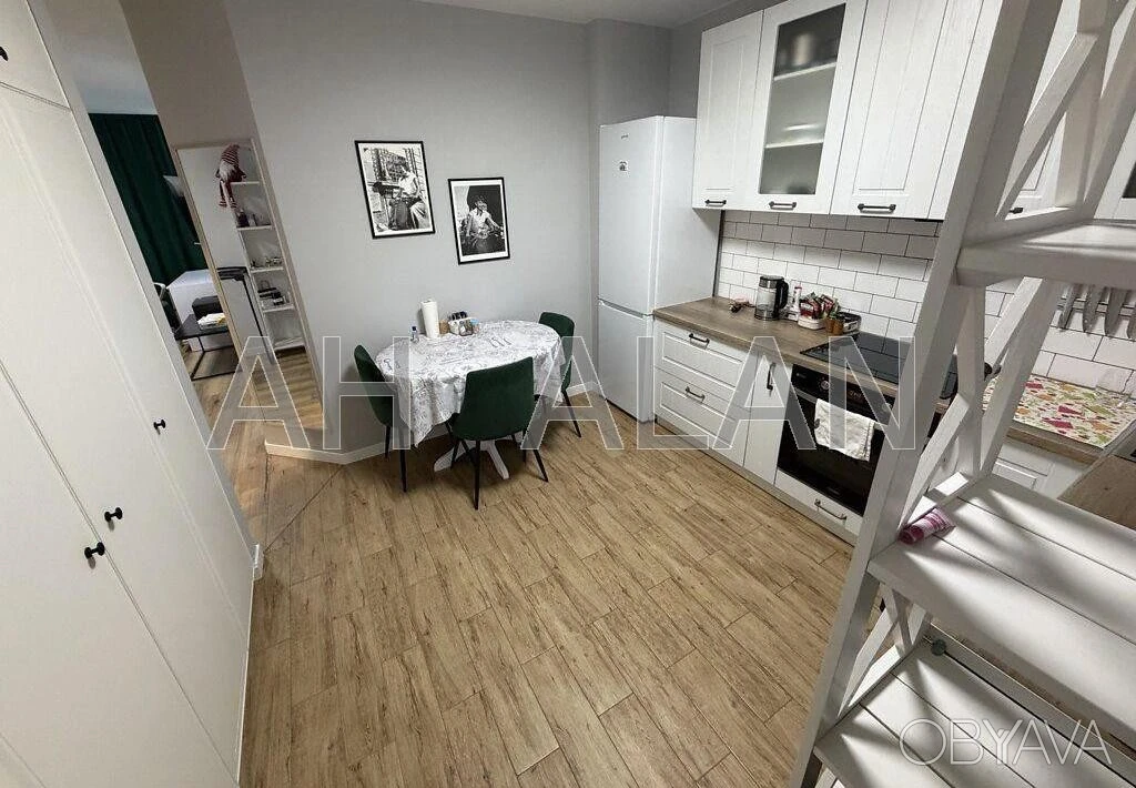2-комнатная квартира, 42 м.кв.