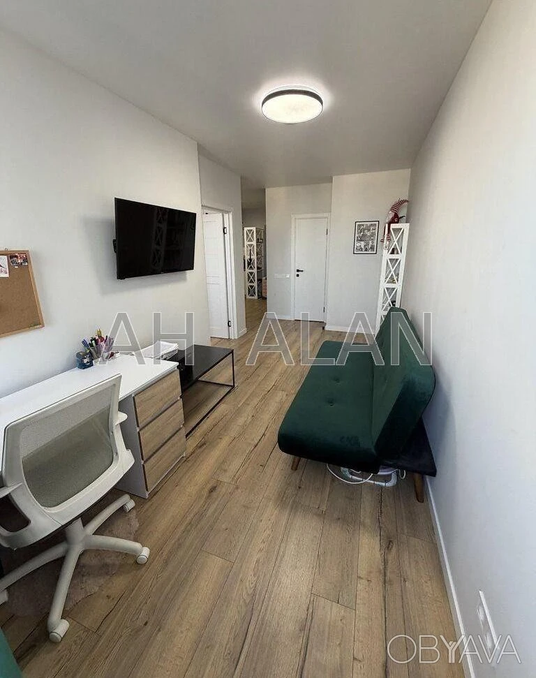 2-комнатная квартира, 42 м.кв.