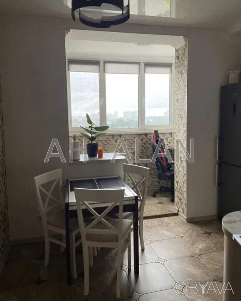 1-комнатная квартира, 37.8 м.кв.