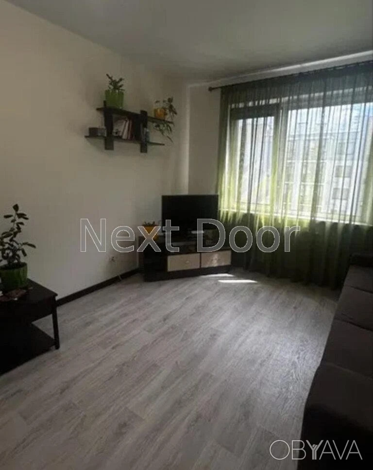 1-комнатная квартира, 37 м.кв.