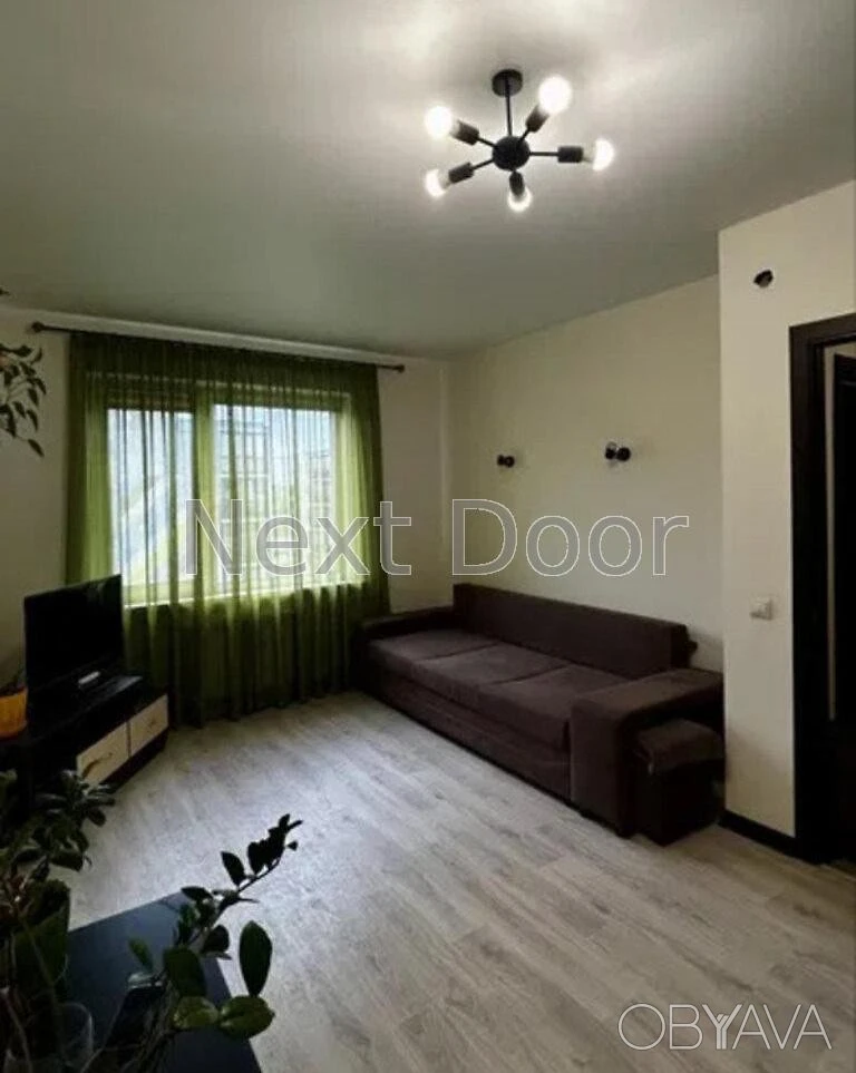 1-комнатная квартира, 37 м.кв.