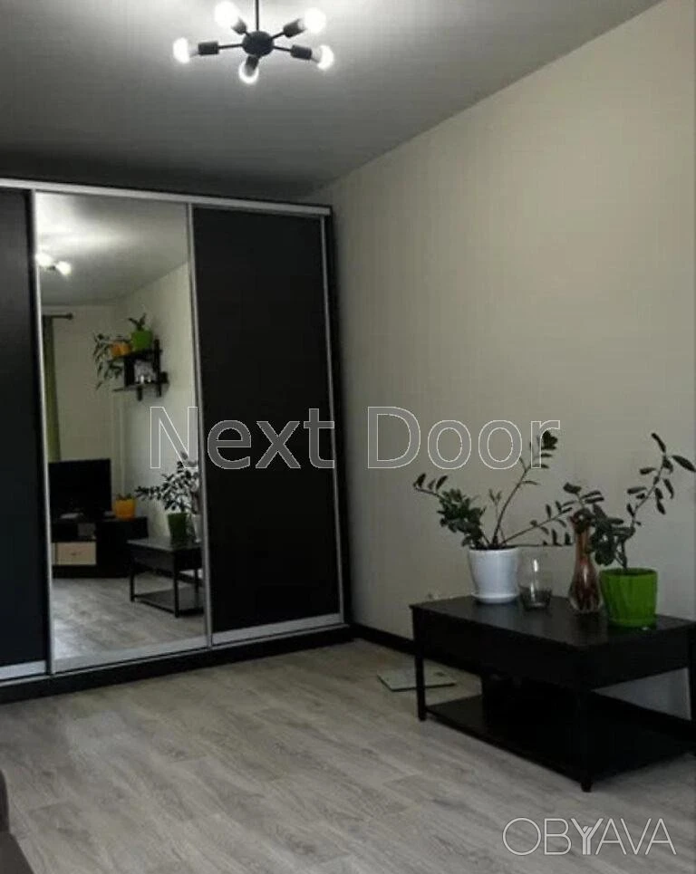 1-комнатная квартира, 37 м.кв.