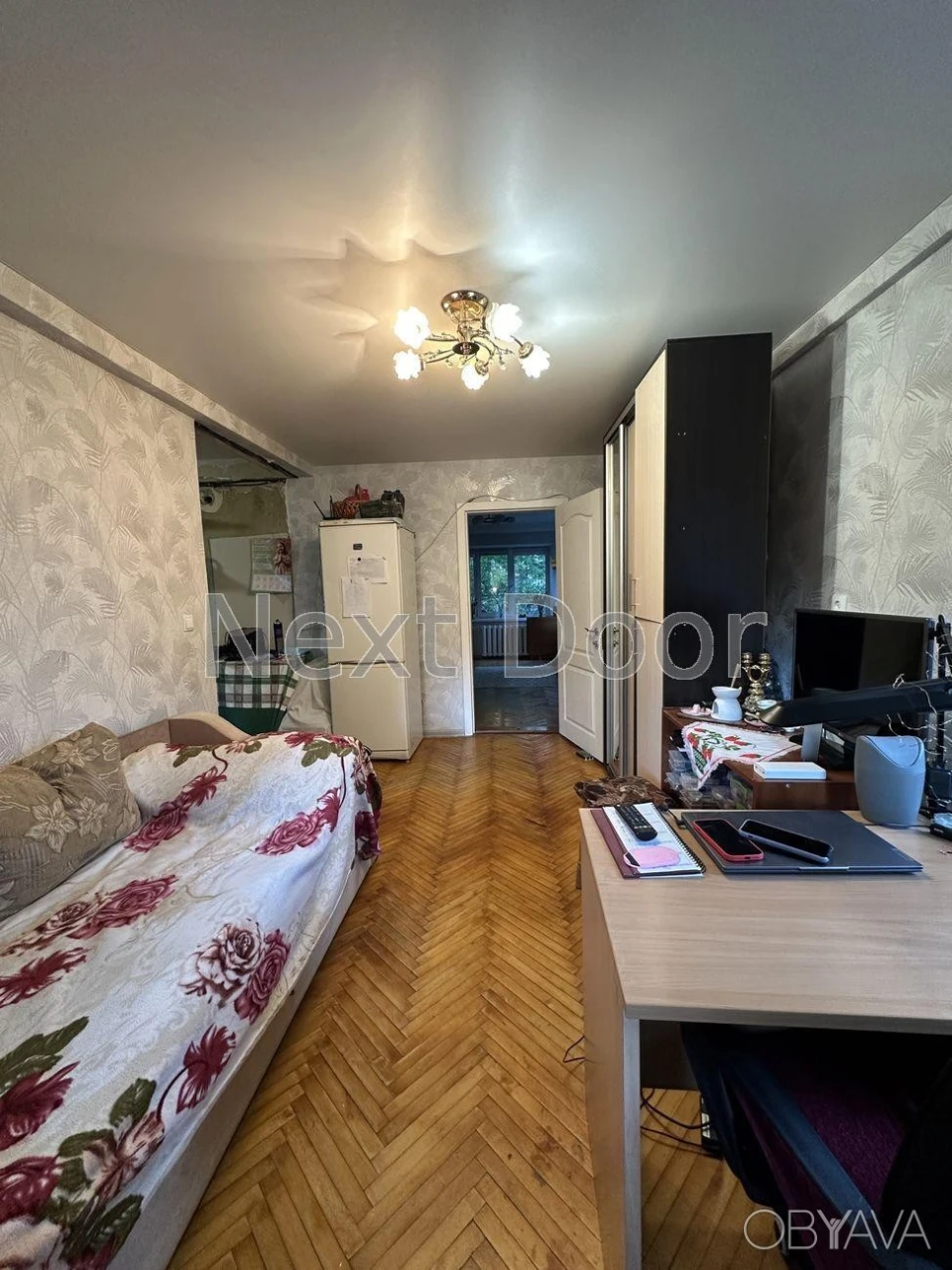 2-комнатная квартира, 45.4 м.кв.