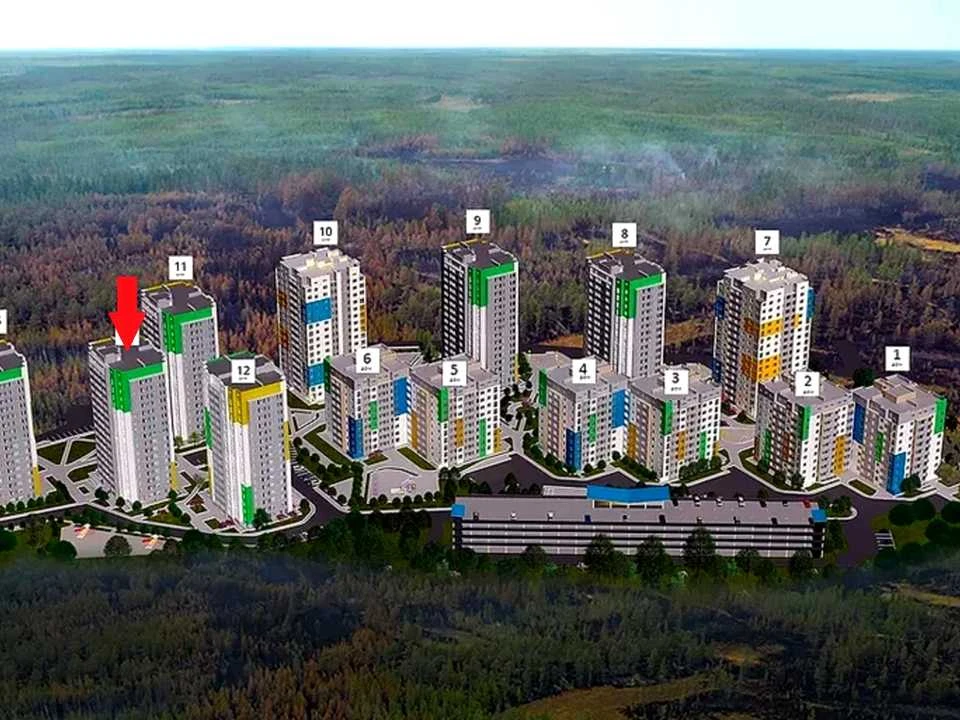 Apartment. Kharkiv, Lysavetynska St.