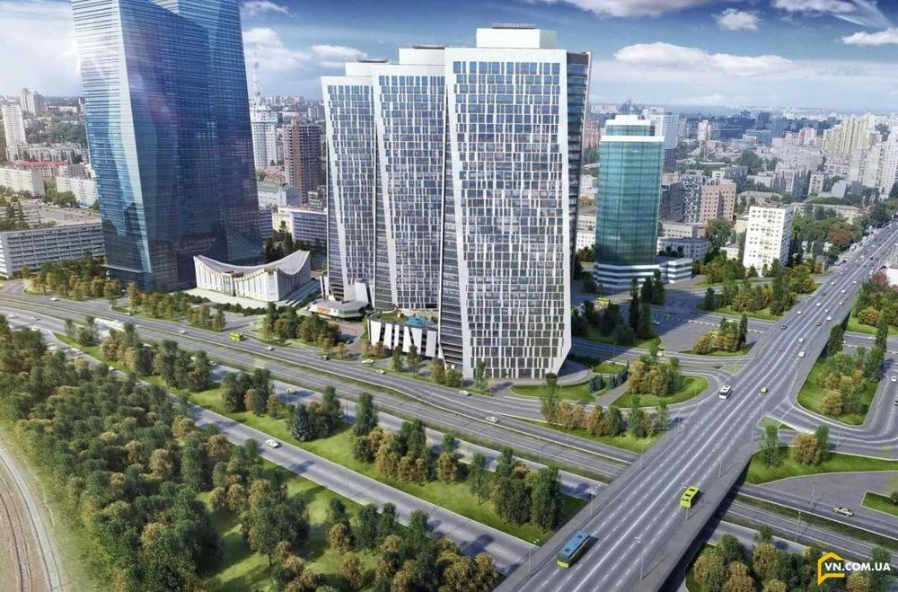 Продаж видової 1-кімнатної квартири ЖК Манхеттен сіті (Manha