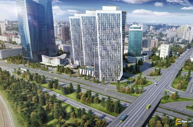 Продаж видової 1-кімнатної квартири ЖК Манхеттен сіті (Manha