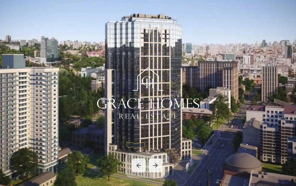 Без% Продаж 3к квартира Антоновича A136 Highlight Tower Пала