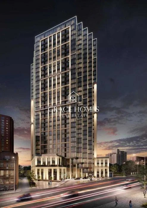 Без% Продаж 3к квартира Антоновича A136 Highlight Tower Пала