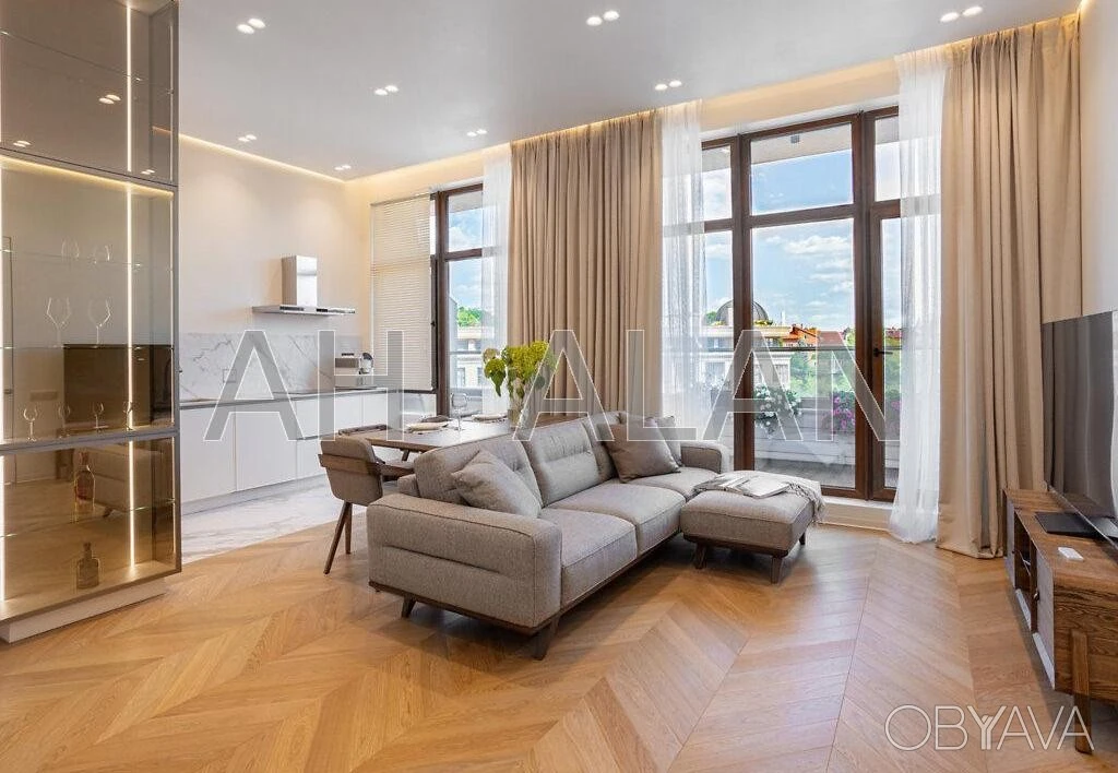 2-комнатная квартира, 75 м.кв.