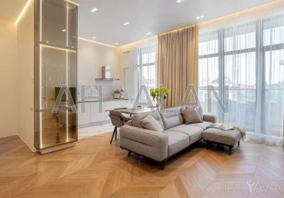 2-комнатная квартира, 75 м.кв.