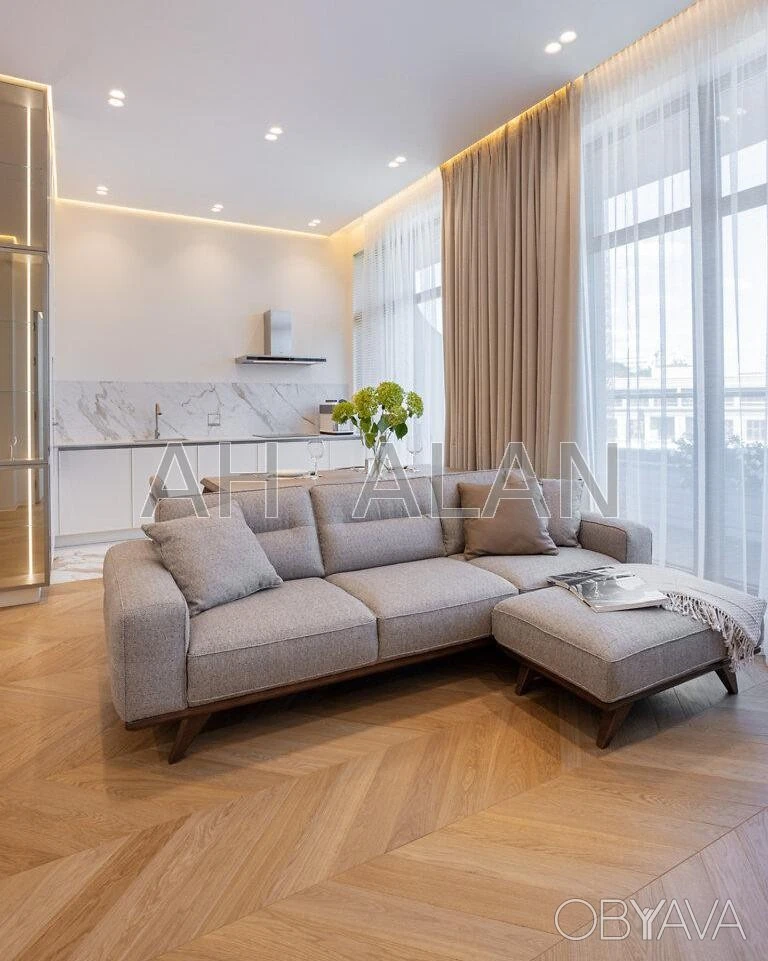 2-комнатная квартира, 75 м.кв.