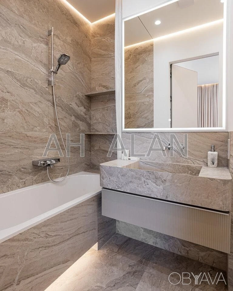 2-комнатная квартира, 75 м.кв.
