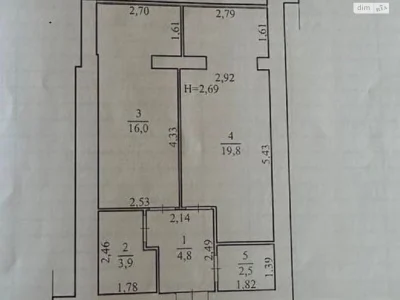Продаж Квартира Цукрове Селище
