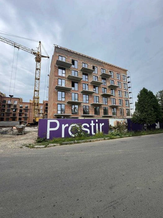 Продаж: 1-к квартира 40 м² | ЖК Prostir, з укриттям | вул. П