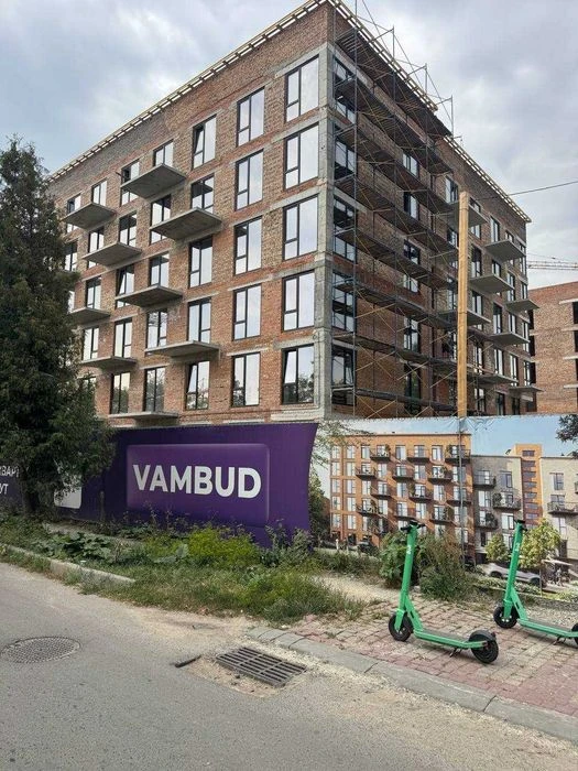 Продаж: 1-к квартира 40 м² | ЖК Prostir, з укриттям | вул. П