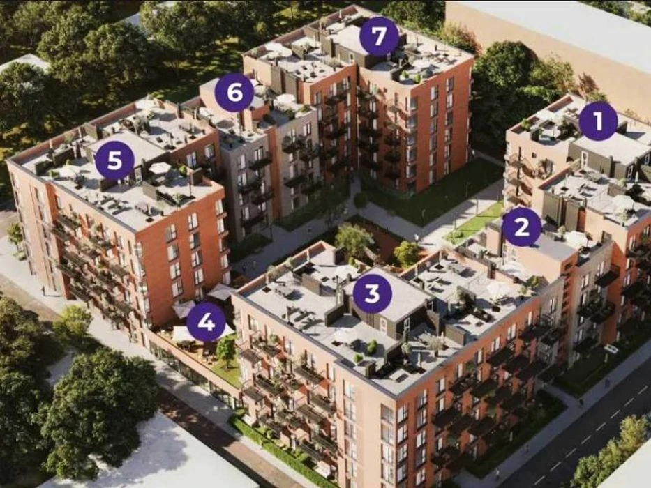 Продаж: 1-к квартира 40 м² | ЖК Prostir, з укриттям | вул. П