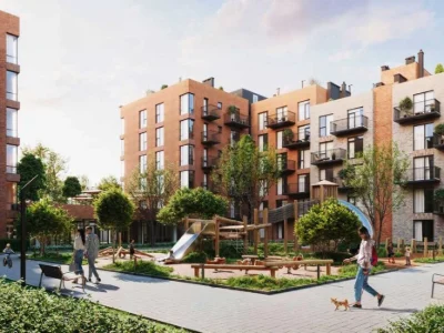 Продаж: 1-к квартира 40 м² | ЖК Prostir, з укриттям | вул. П