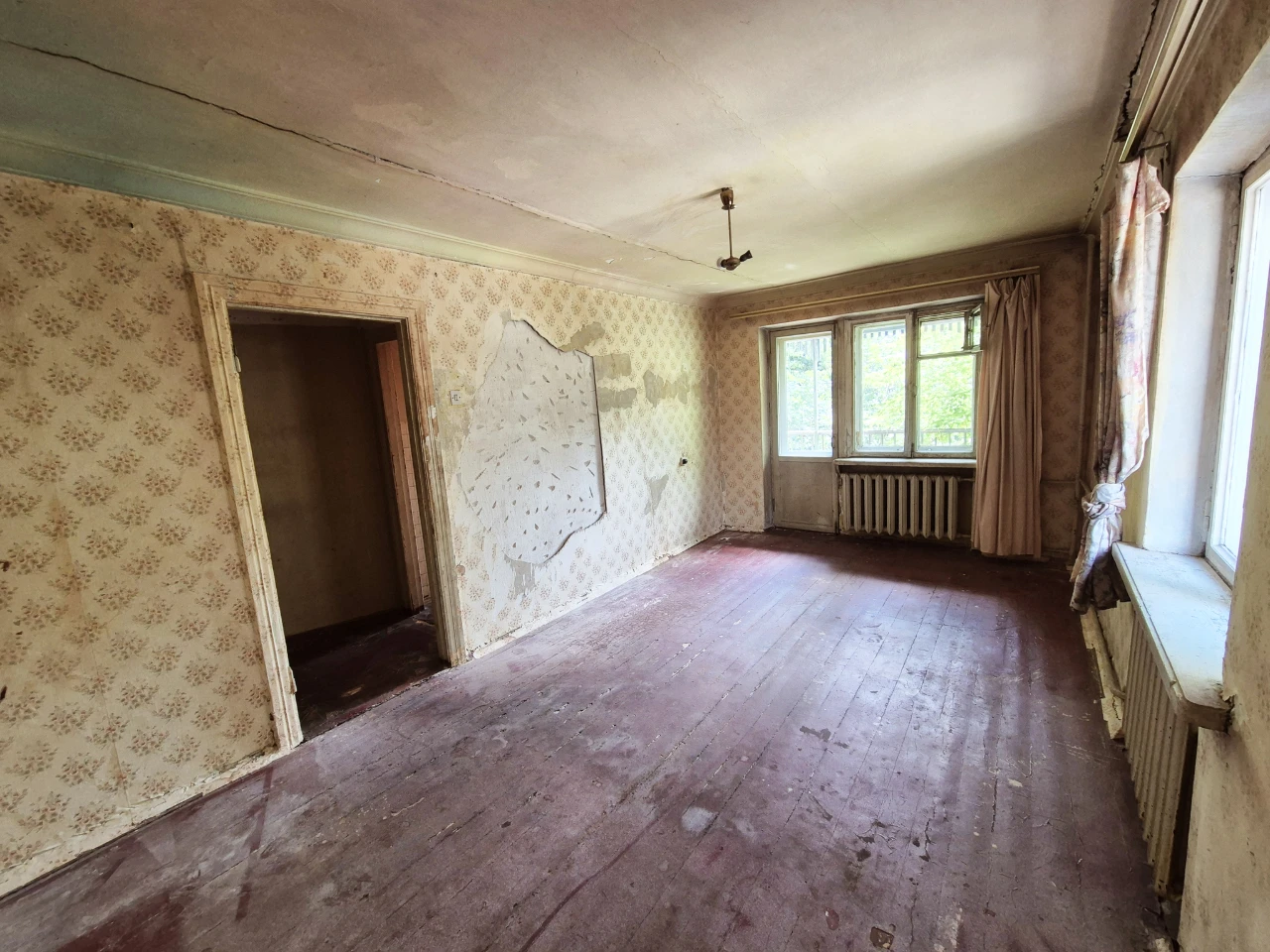 Sale of 1-room apartment 32 m², Elenovskaya Street, 34